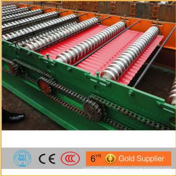World Supplier----- Small Arc Roll Forming Machinery Manufacturer